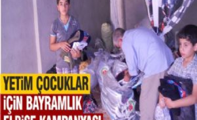 Yetim Çocuklar İçin Bayramlık Elbise Kampanyası