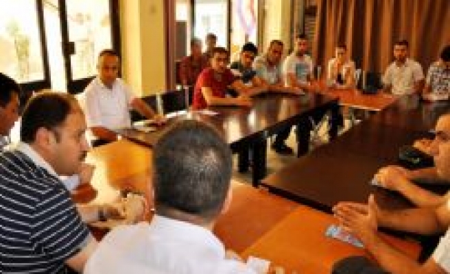 Gülpınar’dan SİVİL DER’e Ziyaret