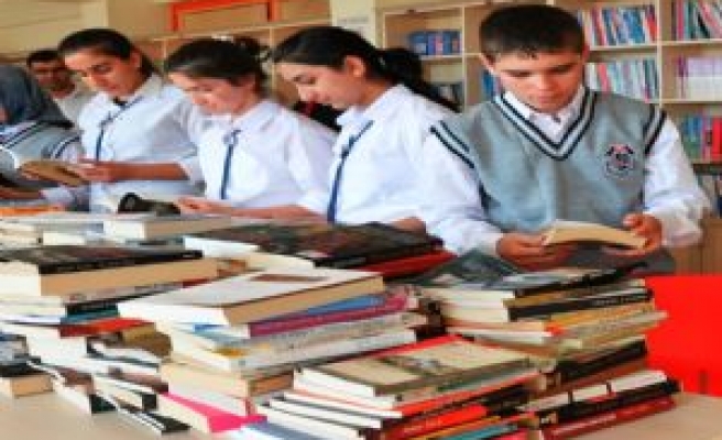 Siverek’te Kitap Kampanyası 