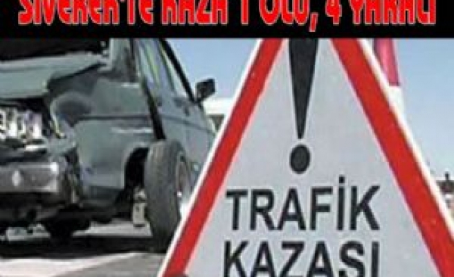  Şarampole Yuvarlanan Otomobilde Bir Kişi Öldü Dört Kişi Yaralandı 