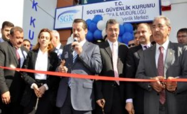 Çalışma Ve Sosyal Güvenlik Bakanı Çelik Siverek’te