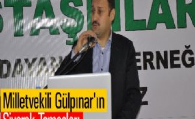 Milletvekili Mehmet Kasım Gülpınar'ın Siverek Ziyareti 
