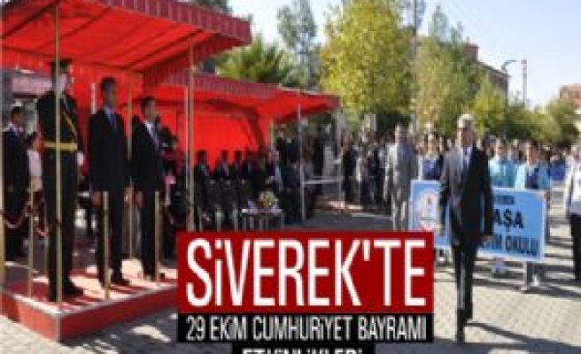 Siverek'te Cumhuriyetinin 90.Yılı Kutlamaları 