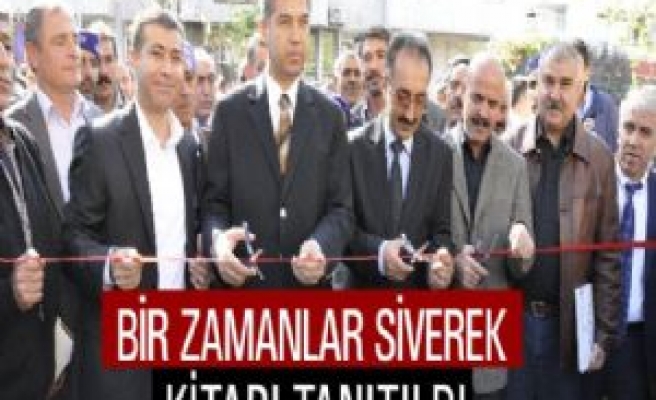 Bir Zamanlar Siverek Kitabı Tanıtıldı 