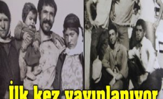 Bu Fotoğraflar İlk Kez Yayınlandı