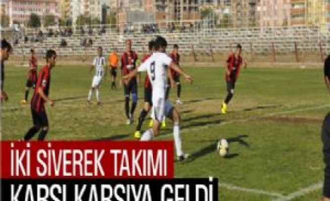 İki Siverek Takımı Karşı Karşıya 