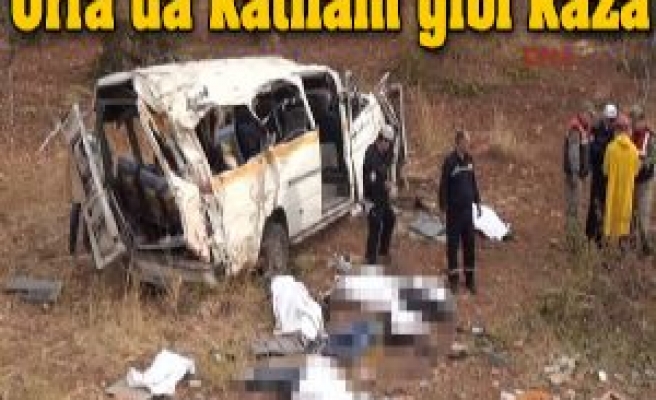 Şanlıurfa'da Katliam Gibi Kaza