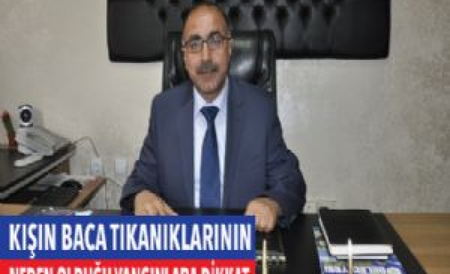 Kış Aylarında Bunlara Dikkat Uyarısı