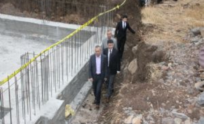 Türkiye İnsan Hakları Kurumu Heyeti Siverek'te