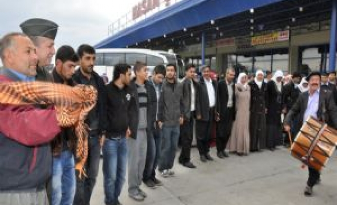 Siverek Askerlik Şubesinde Yoğunluk 
