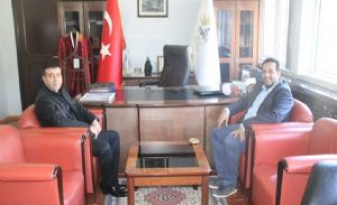 Şurzan Kandemir’den Başkan Bucak’a Teşekkür Ziyareti