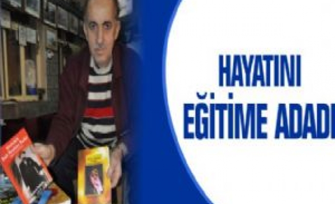 Özgültekin; Hayatını Eğitime Adadı