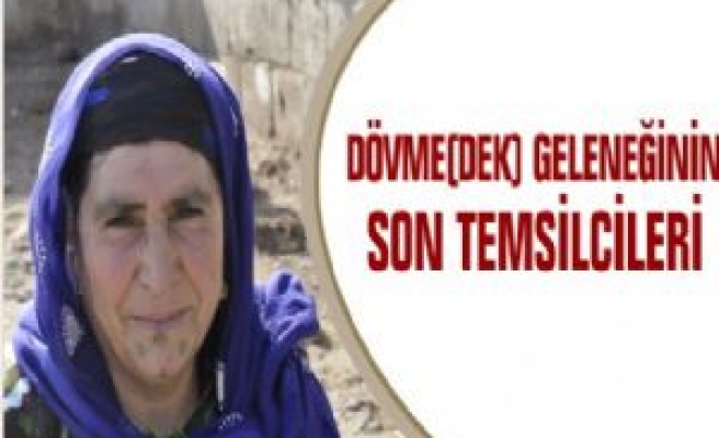 Dövme(Dek) Geleneğinin Son Temsilcileri 