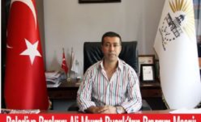  Siverek Başkanı Ali Murat Bucak Bayram Mesajı Yayımladı 