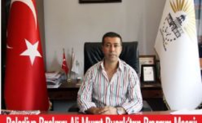 Siverek Başkanı Ali Murat Bucak Bayram Mesajı Yayımladı