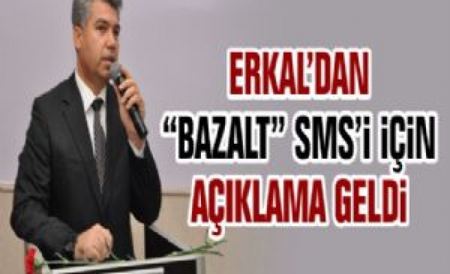 İlçe Kaymakamı Erkal O Mesaja Açıklık Getirdi