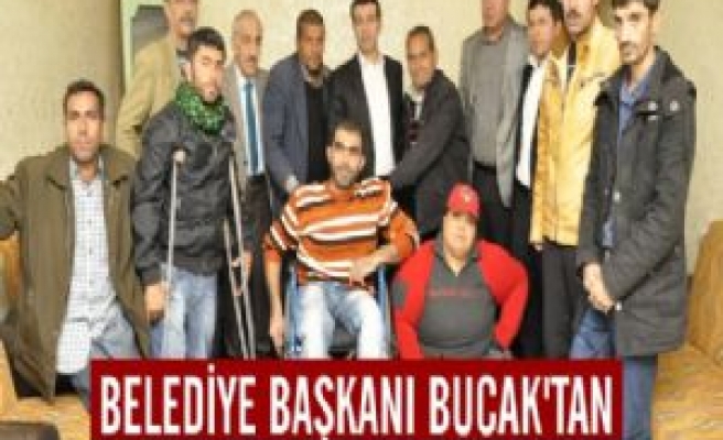 Belediye Başkanı Bucak'tan Bedensen Engelliler Derneğine Ziyaret