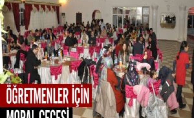 Öğretmenler İçin Moral Gecesi