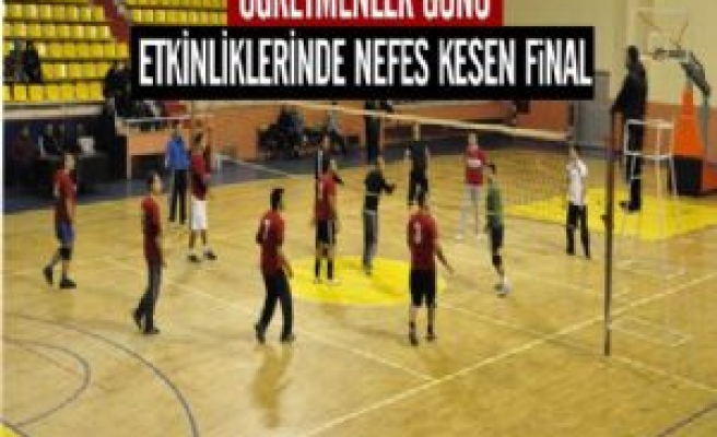 24 Kasım Etkinliklerinde Final Programı