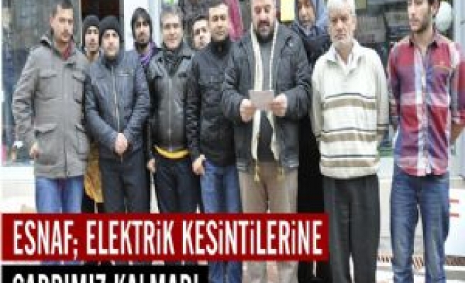 Siverekli Esnafların Elektrik İsyanı 