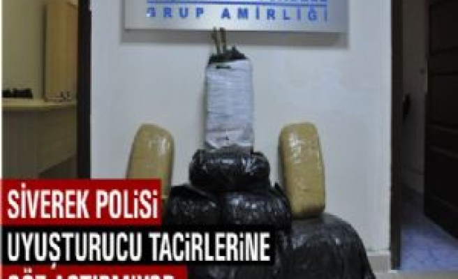 Siverek Polisi Uyuşturucu Tacirlerine Göz Açtırmıyor 