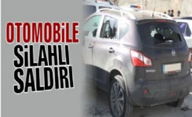 Otomobile Silahlı Saldırı