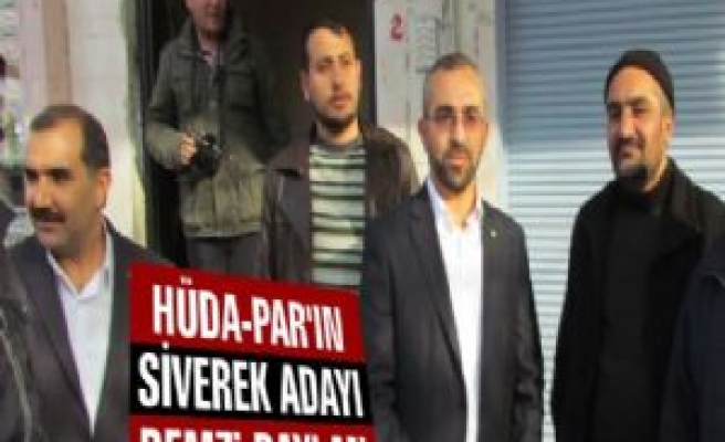 Hüda-Par'ın Siverek Adayı Baylan 