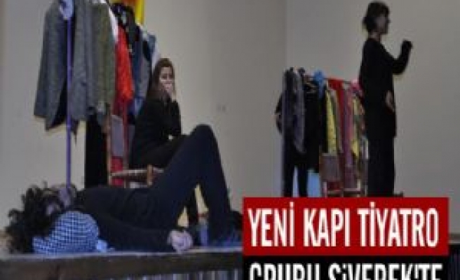 Yeni Kapı Tiyatro Grubu Siverek'te