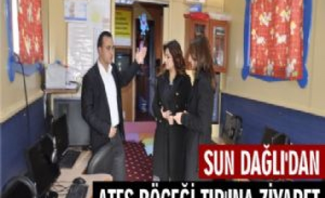 Sun Dağlı'dan Ateş Böceği Tır'ına Ziyaret