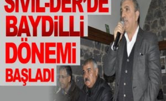 SiViL-DER'DE BAYDİLLİ DÖNEMİ