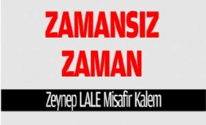 Zamansız Zaman