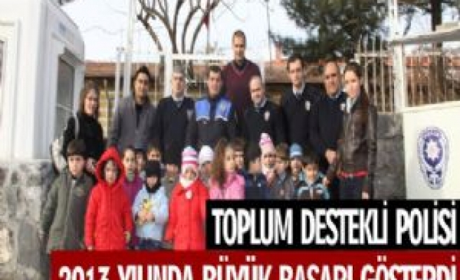 Toplum Destekli Polisinin Büyük Başarısı