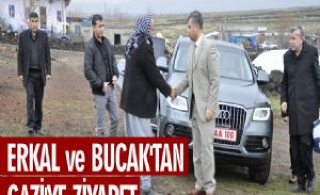 Erkal Ve Bucak'tan Gazi'ye Ziyaret