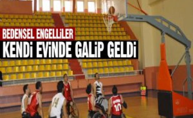 Bedensel Engelliler Kendi Evinde Galip Geldi