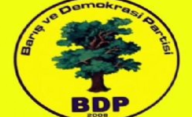 Siverek BDP İlçe Teşkilatı Kitlesel Basın Açıklaması Yapacak