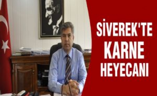 Siverek'te Karne Heyecanı 