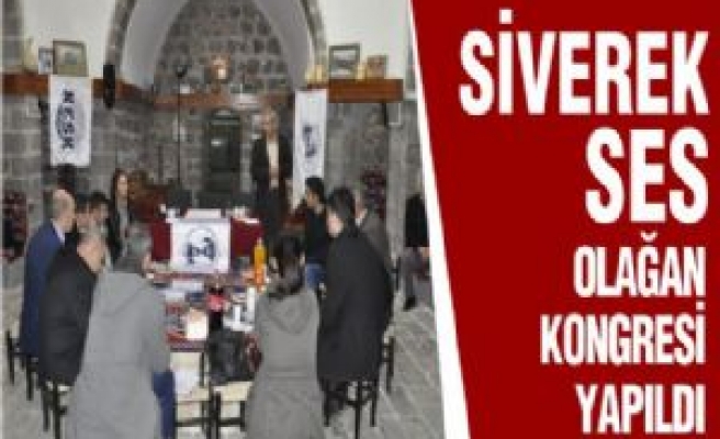 Siverek SES Olağan Kongresi Yapıldı 