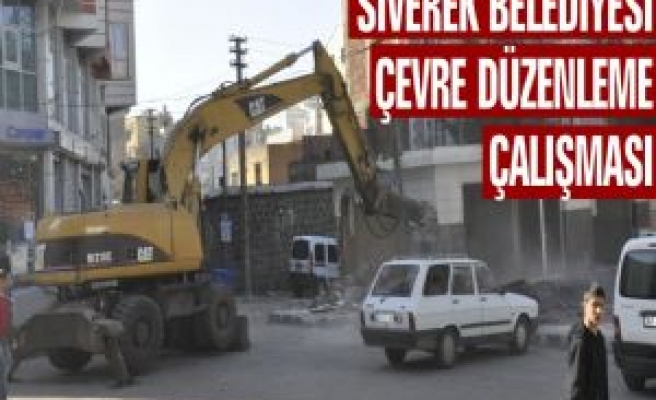 Siverek Belediyesi Çevre Düzenleme Çalışması