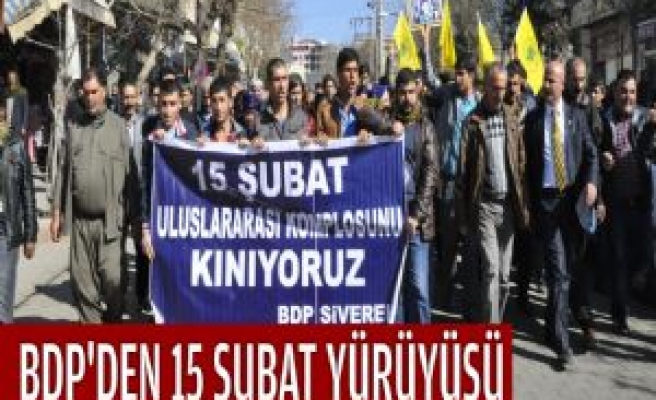 BDP'den 15 Şubat Yürüyüşü
