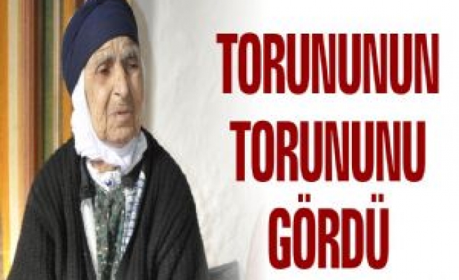 Torununun Torununu Gördü 