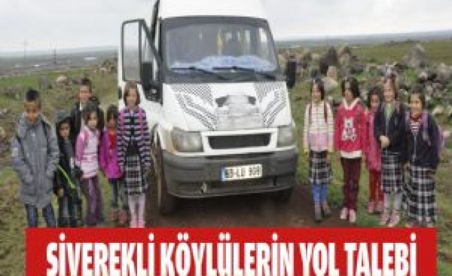 Siverekli Köylülerin Yol Talebi