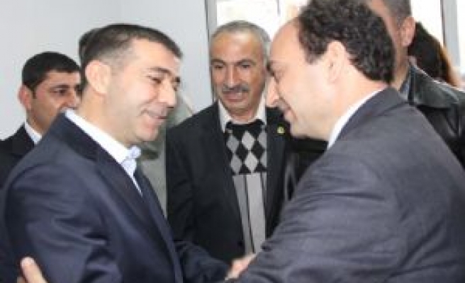 Baydemir'den Başkan Bucak'a Ziyaret