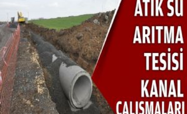 Siverek Atık Su Arıtma Tesisi Kanal Çalışmaları 