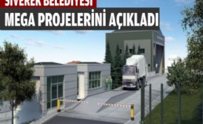 Siverek Belediyesi Mega Projelerini Açıkladı