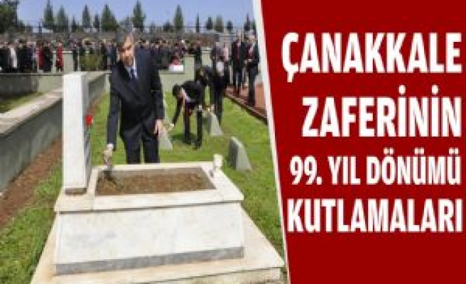 Çanakkale Zaferinin 99. Yıl Dönümü Kutlamaları