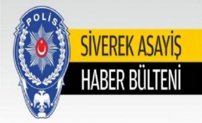 Siverek Asayiş Bülteni