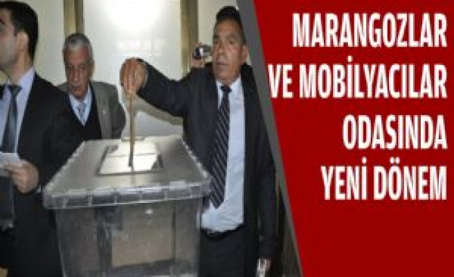 Marangozlar Ve Mobilyacılar Odasında Yeni Dönem