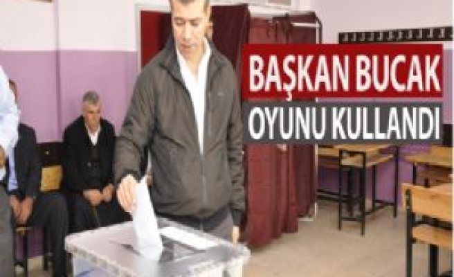 Başkan Bucak Oyunu Kullandı