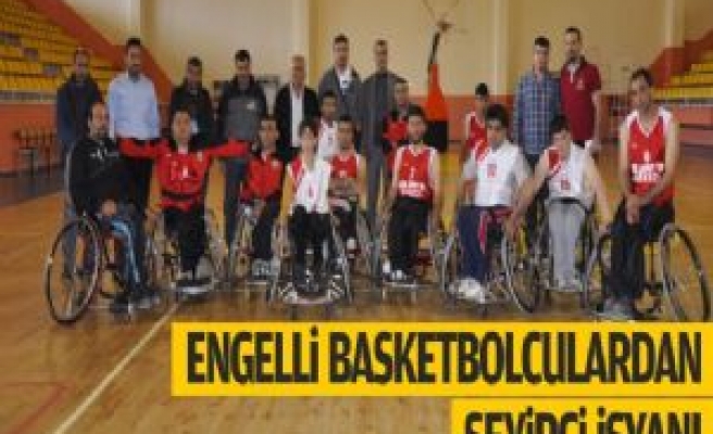 Engelli Basketbolculardan Seyirci İsyanı 