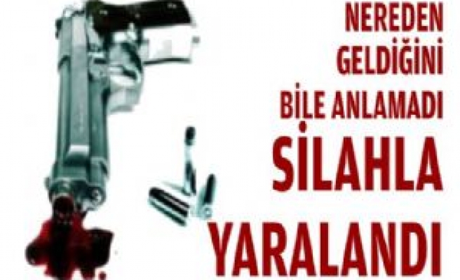 Ateşlenen Silahla Yaralandı